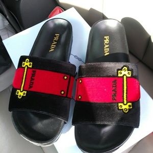 Prada  Slides-Sold